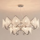 Ritz - Crystall Leaf Chandelier